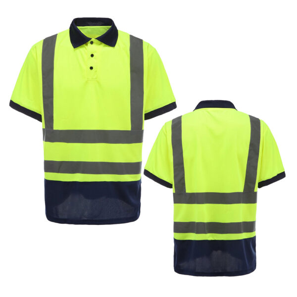 Reflective Safety Polo Shirt