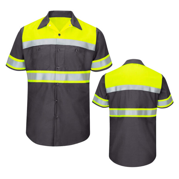 Reflective Safety Polo Shirt