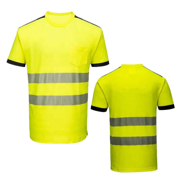 Reflective Safety Polo Shirt